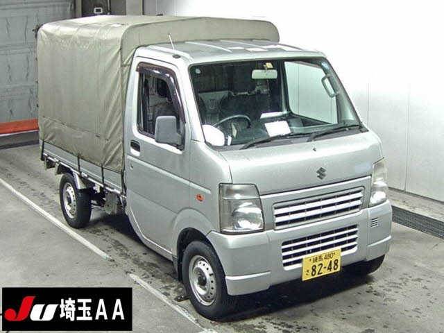 275 SUZUKI CARRY TRUCK DA63T 2012 г. (JU Saitama)